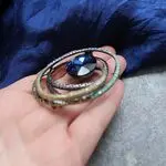 Шикарные броши с кристаллами