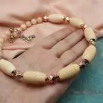 Авторские украшения с кораллом - чокер