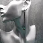 Бирюзовые серьги