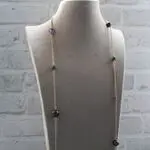 Колье из самоцветов