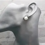 Серьги с жемчугом