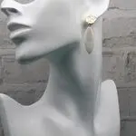 Авторские украшения с перламутром