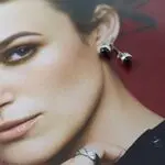 Серьги с гранатами