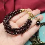 Гранатовый браслет