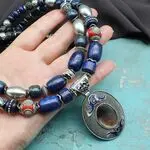 Этнические ожерелья с подвесками