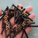 Бамбуковый коралл - браслет