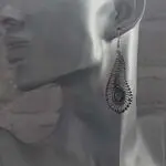 Стильные серьги с гелиотисом