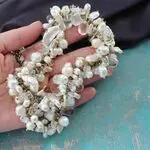 авторские украшения из жемчуга