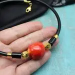 Стильные украшения с кораллом