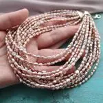 авторские украшения из натуральных камней - жемчуг, ракушки