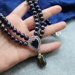 Ожерелье с барочным жемчугом