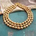 Ожерелье из барочных жемчужин