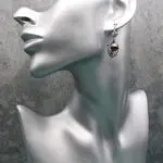 Серьги с жемчугом