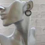 Серьги из перламутра