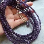 Аметист в украшениях - Ожерелье