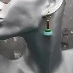 Серьги в бохостиле