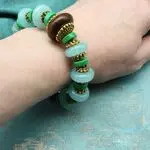 Браслеты с бирюзой