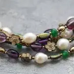 Ожерелье из аметиста