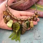 Стильные украшения из муранского стекла