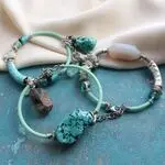 Браслеты с бирюзой