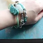 Браслеты с крупными камнями