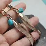 Аризонская бирюза в украшениях