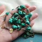 Бирюзовый браслет