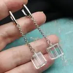 Серьги в геометрическом стиле