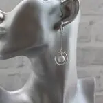 Серьги с кахалонгом