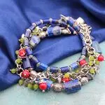 Браслеты из лазурита