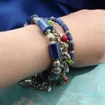 Браслеты с лазуритом
