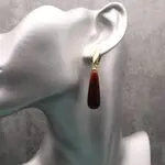 Серьги с агатами