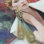 Украшения с халцедоном