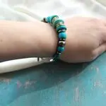 Браслет с бирюзой