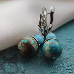 Серьги из варисцита