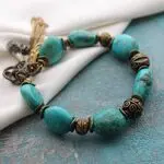 Бирюзовый браслет