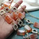 Авторские украшения с натуральными камнями