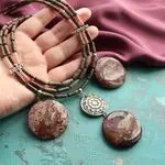 Этнические украшения - скандинавский стиль