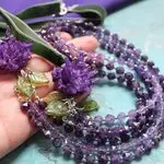 Дизайнерские украшения с натуральными камнями 