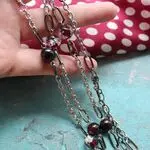 Стильные украшения с цепочками