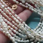Бусы из жемчуга