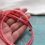 Коралловое ожерелье
