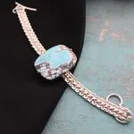 Бирюзовый браслет