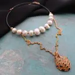 Авторские украшения из жемчуга