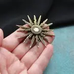 Крупные броши 