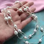 Стильные украшения с жемчугом