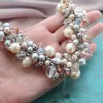 Стильные украшения с жемчугом