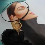 Украшения для подиума - эффектные украшения с барочным жемчугом