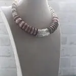 Колье с кораллами