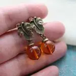 Авторские украшения из янтаря